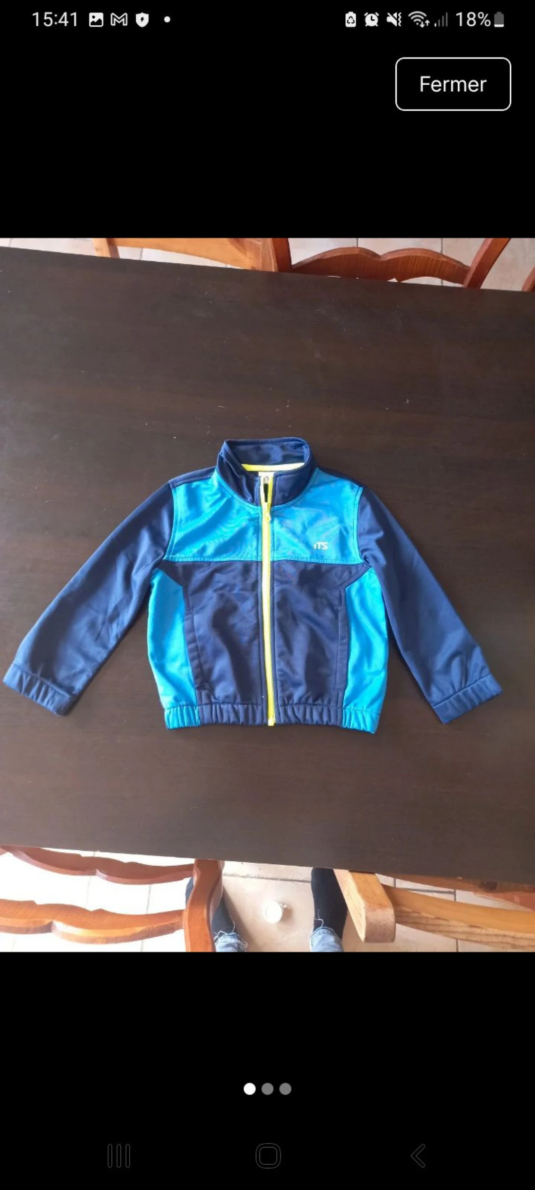 Veste garçon 3 ans